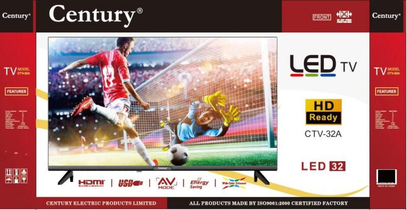 32 Inches Century CTV-32A Led TV - Image 4