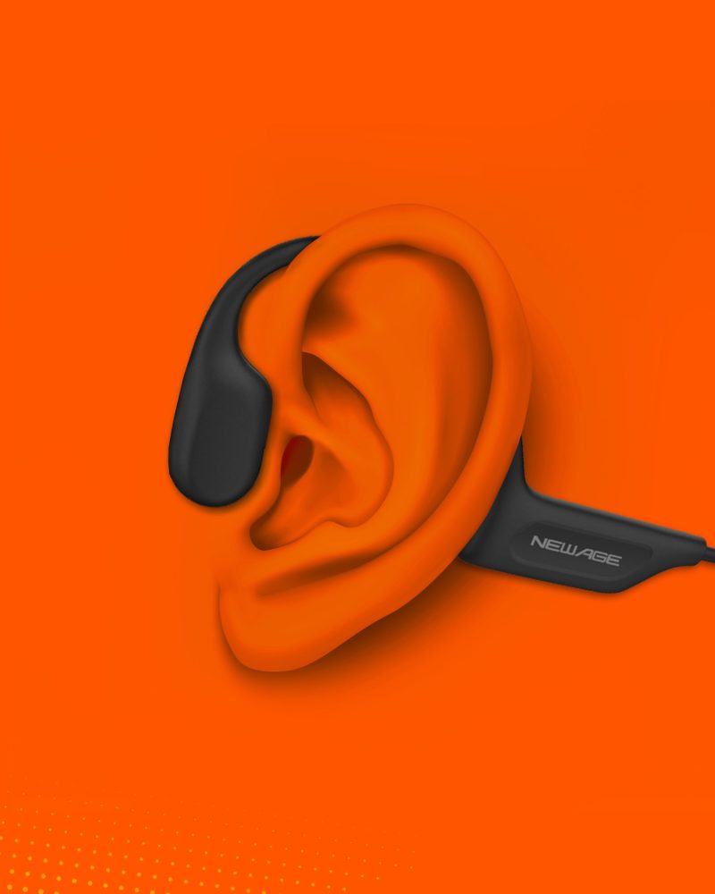 NewAge Fusion Pro – Bone Conduction Headphones - Image 5