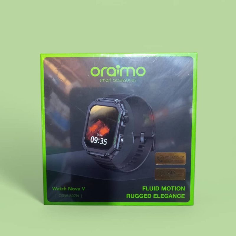 Oraimo Watch Nova V 2.01" HD Video Watch Faces Smart Watch - Image 5