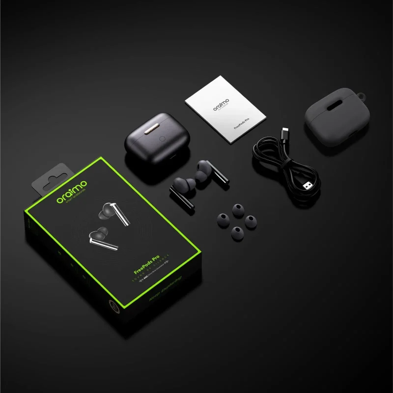 Oraimo FreePods Pro ANC True Wireless Earbuds - Image 5