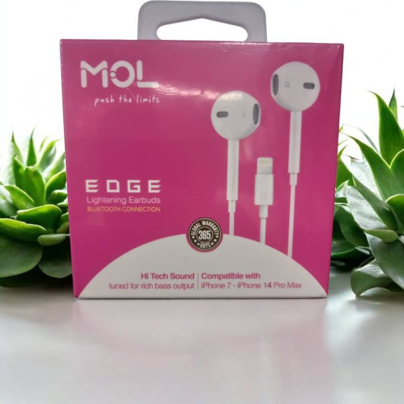 MOL Edge iPhone Bluetooth Earpiece