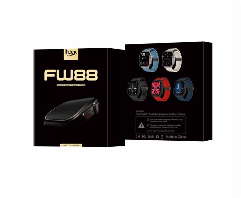 Flick Smart Watch Fw88 - Image 2