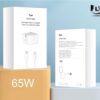 60W Flick 15/16 Pro Max USB-C Power Adapter USB-C to C Cable