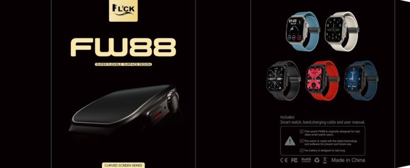 Flick Smart Watch Fw88
