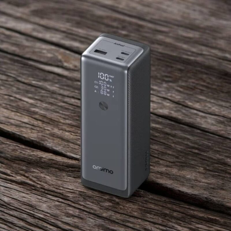 130W Oraimo Power Jet 130 27600mAh Power Bank For Laptop & Phones