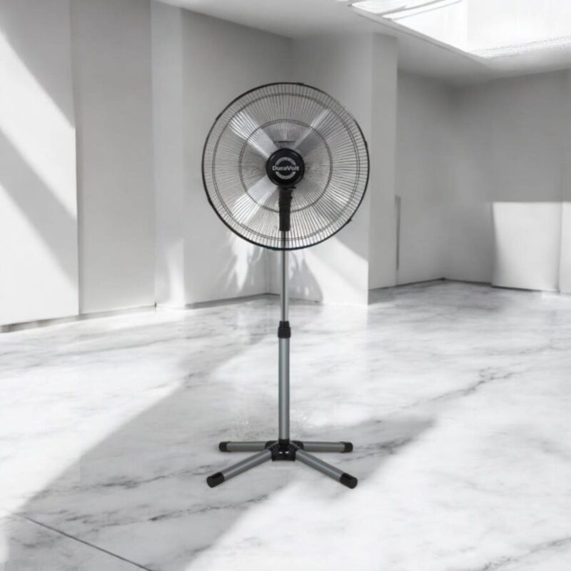 33W Duravolt 20 Inches AC/DC Standing Fan - Image 3