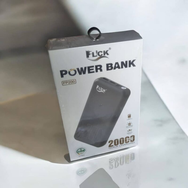 Flick FP200 Power Bank 20000mah - Image 3