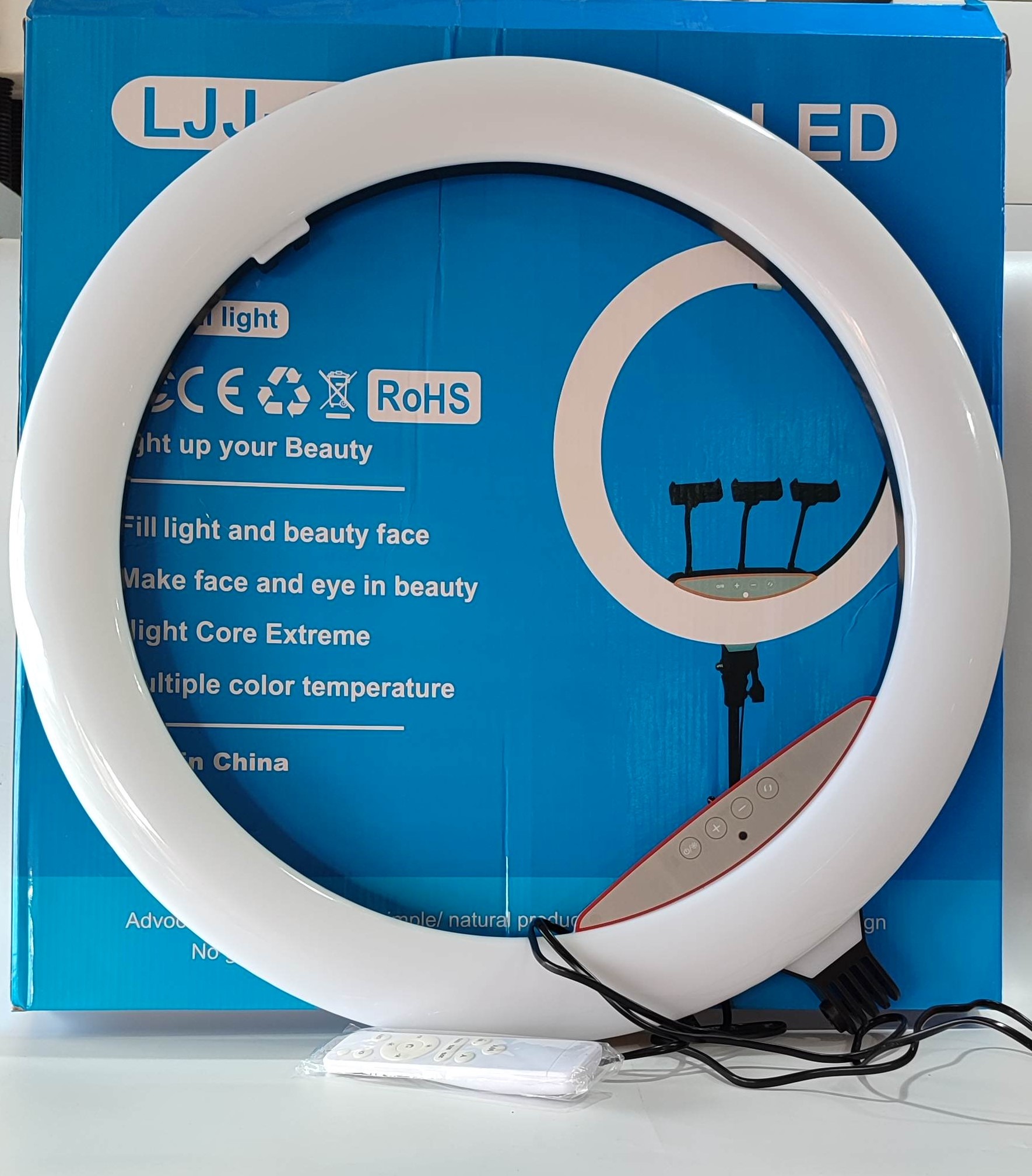 22 Inches Led Selfie Ring Light LJJ-22 - Image 3