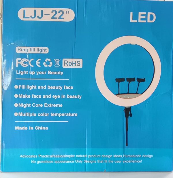22 Inches Led Selfie Ring Light LJJ-22