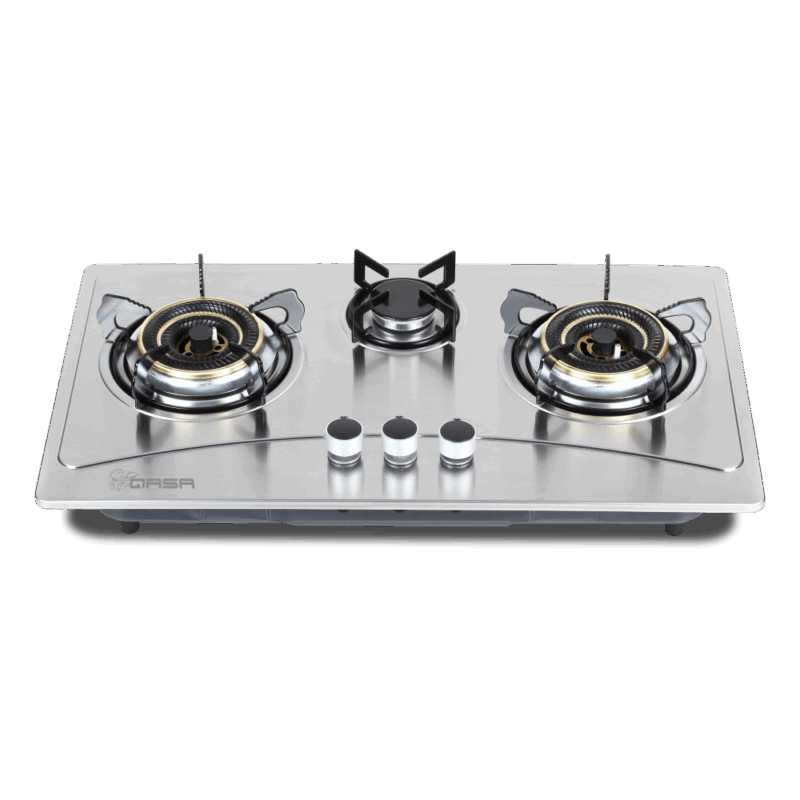 Qasa Gas Cooker QGC-3B premium
