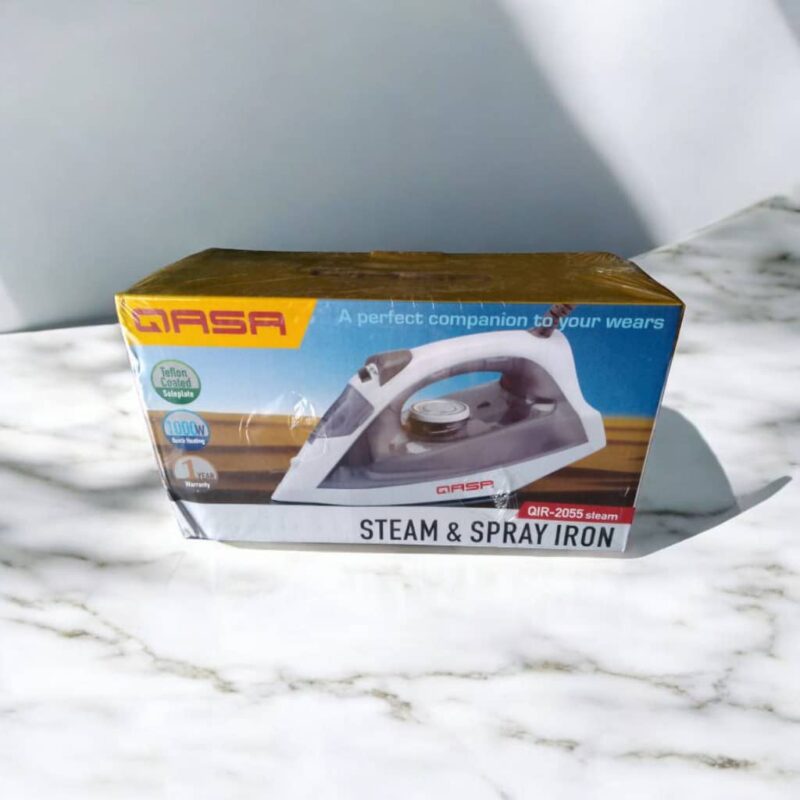 Qasa Steam & Spray Iron QIR-2055 Steam - Image 3