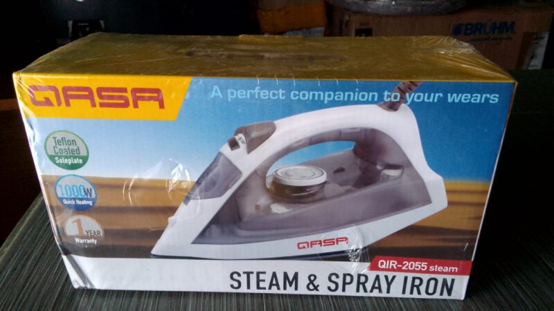 Qasa Steam & Spray Iron QIR-2055 Steam - Image 2