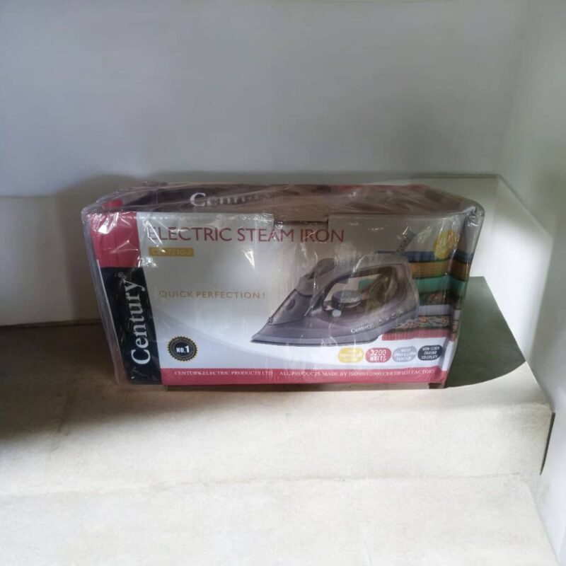 CENTURY ELECTRIC STEAM IRON CEI-7210-J - Image 3