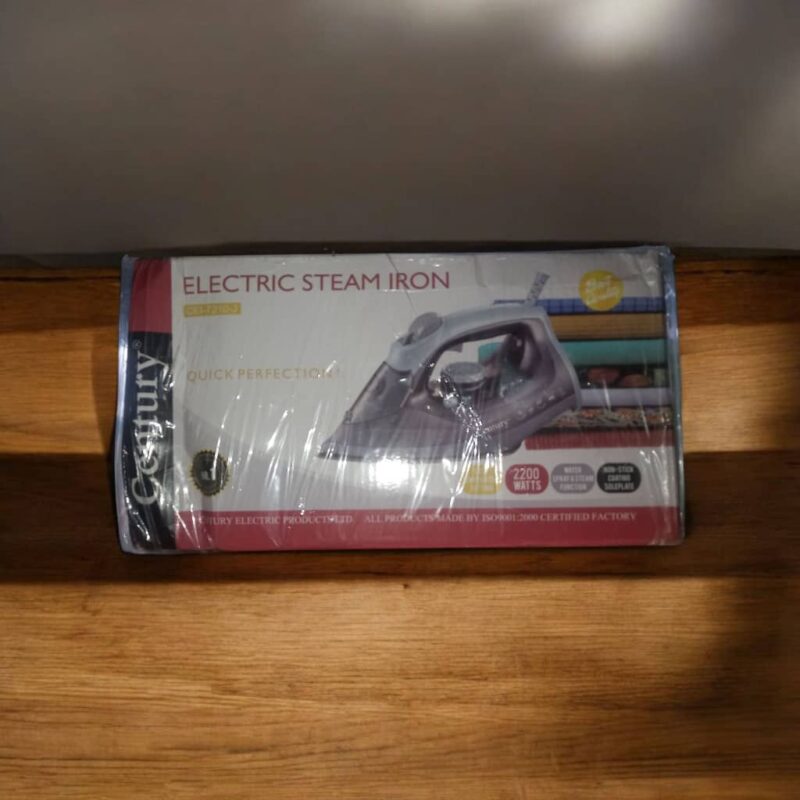 CENTURY ELECTRIC STEAM IRON CEI-7210-J - Image 2