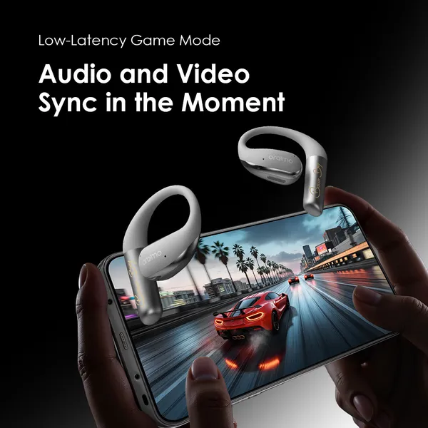 Oraimo SpaceArc x Burna Boy Open-Ear Wireless Earphones - Image 6