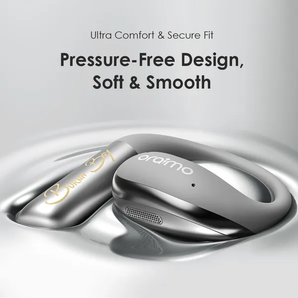 Oraimo SpaceArc x Burna Boy Open-Ear Wireless Earphones - Image 4