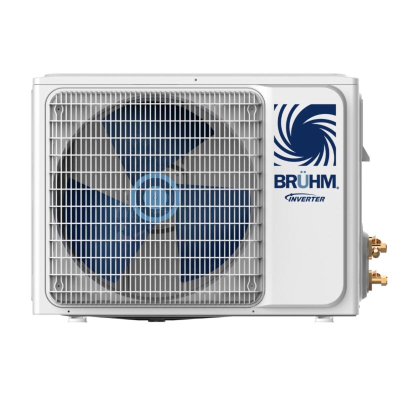 Bruhm Black 1HP AC BAS-09ICQB Inverter Smart WiFi Tech + FREE KIT - Image 2