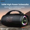 160watts Zealot S98 Bluetooth Speaker(36000mAh Battery Capacity)