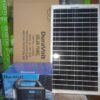 Duravolt 150W Solar Inverter with Dual Bulbs | DSPP-150+Duravolt 18V/30W Solar panel