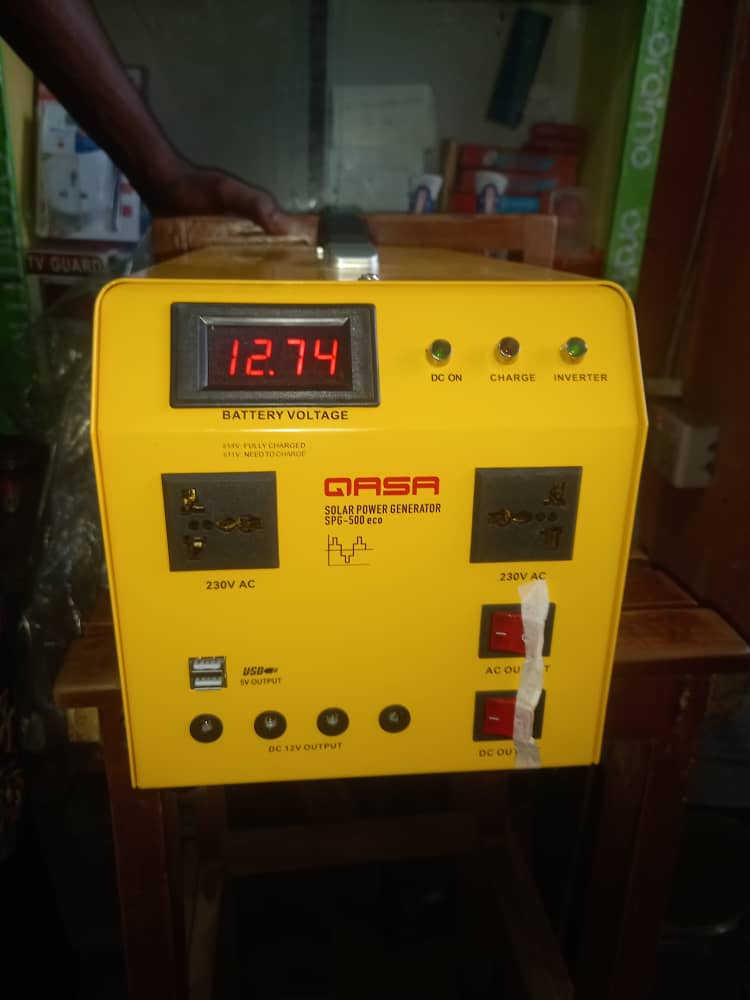 300W Qasa Solar Power Gen SPG-500 eco + Solar Panel QSP-100W18 - Image 5