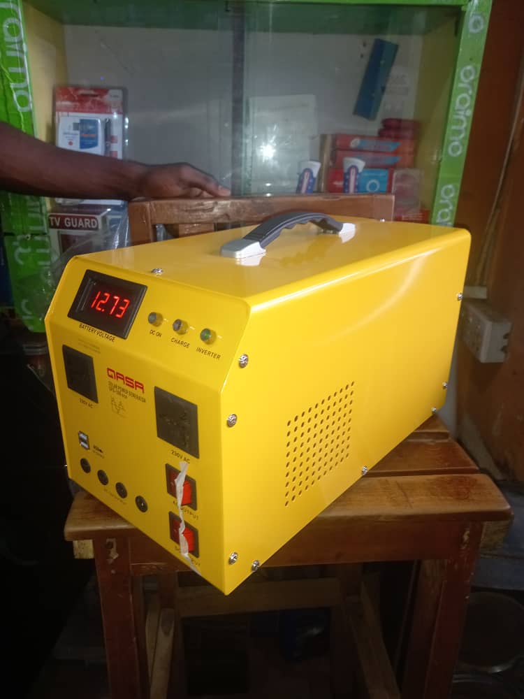 300W Qasa Solar Power Gen SPG-500 eco + Solar Panel QSP-100W18 - Image 6