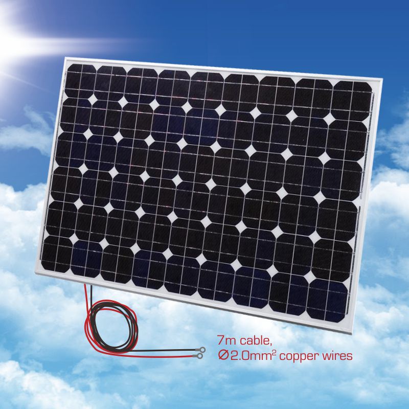 300W Qasa Solar Power Gen SPG-500 eco + Solar Panel QSP-100W18 - Image 2