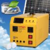 300W Qasa Solar Power Gen SPG-500 eco + Solar Panel QSP-100W18