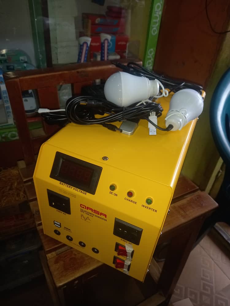 300W Qasa Solar Power Gen SPG-500 eco + Solar Panel QSP-100W18 - Image 3