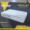 POE432 Portable power supply Mini DC UPS Lithium Battery On-Line Type 8800Mah Mini UPS for Networking 60Hz (White)