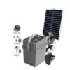 Duravolt SRP-1245 5-in-1 Solar Rechargeable Pack For Wi-Fi Routers, DC Fans & CCTV