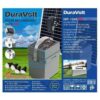 Duravolt 4-in-1 Solar Rechargeable Pack SRP-1245 For Wi-Fi Routers, DC Fans & CCTV